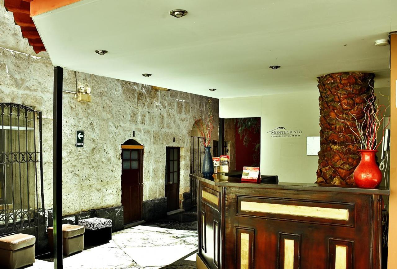 Hotel Montecristo Arequipa Bagian luar foto