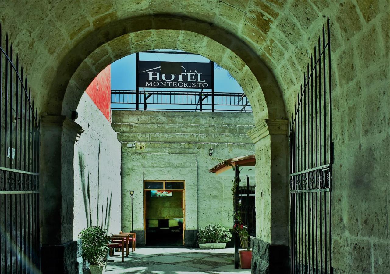 Hotel Montecristo Arequipa Bagian luar foto