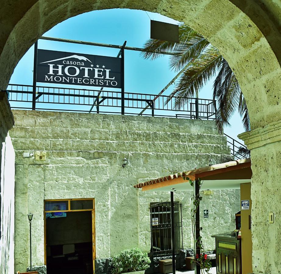 Hotel Montecristo Arequipa Bagian luar foto