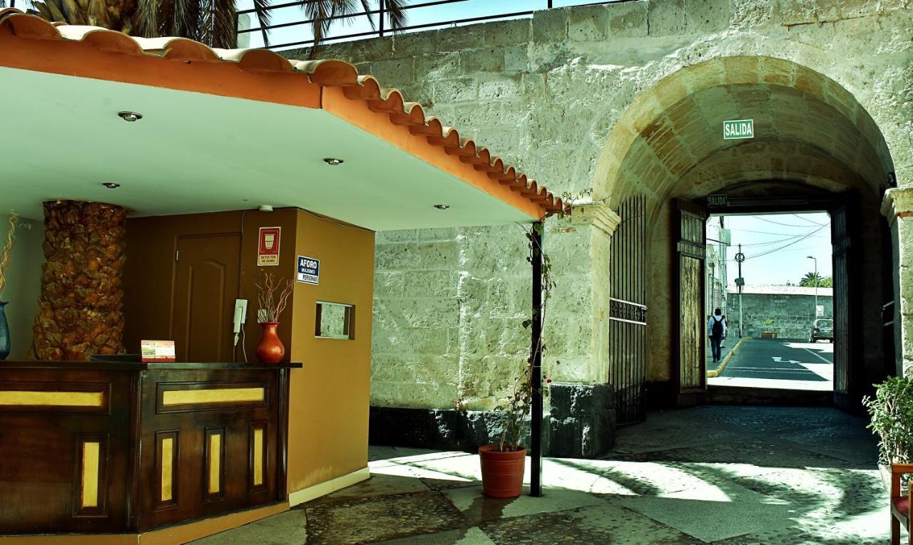 Hotel Montecristo Arequipa Bagian luar foto