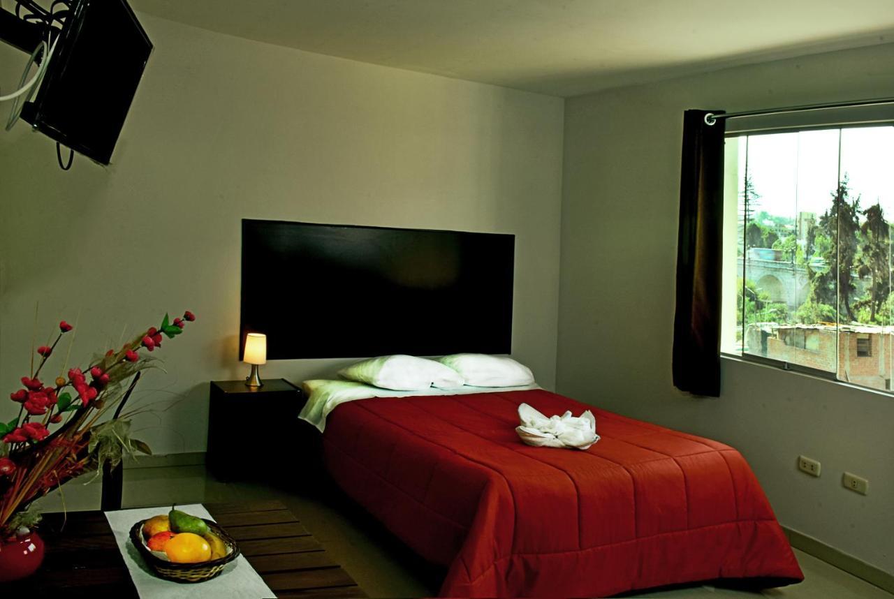 Hotel Montecristo Arequipa Bagian luar foto