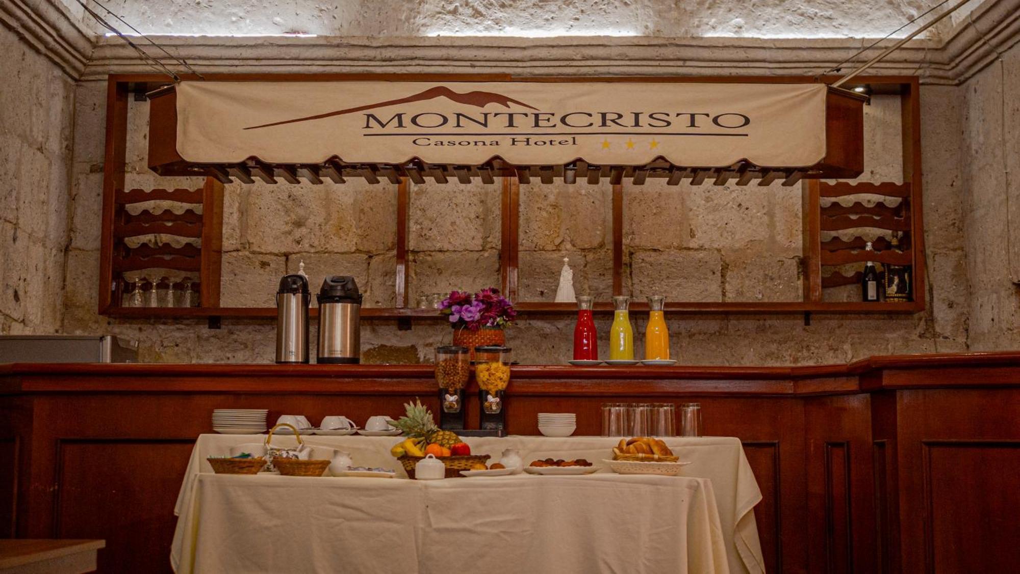 Hotel Montecristo Arequipa Bagian luar foto