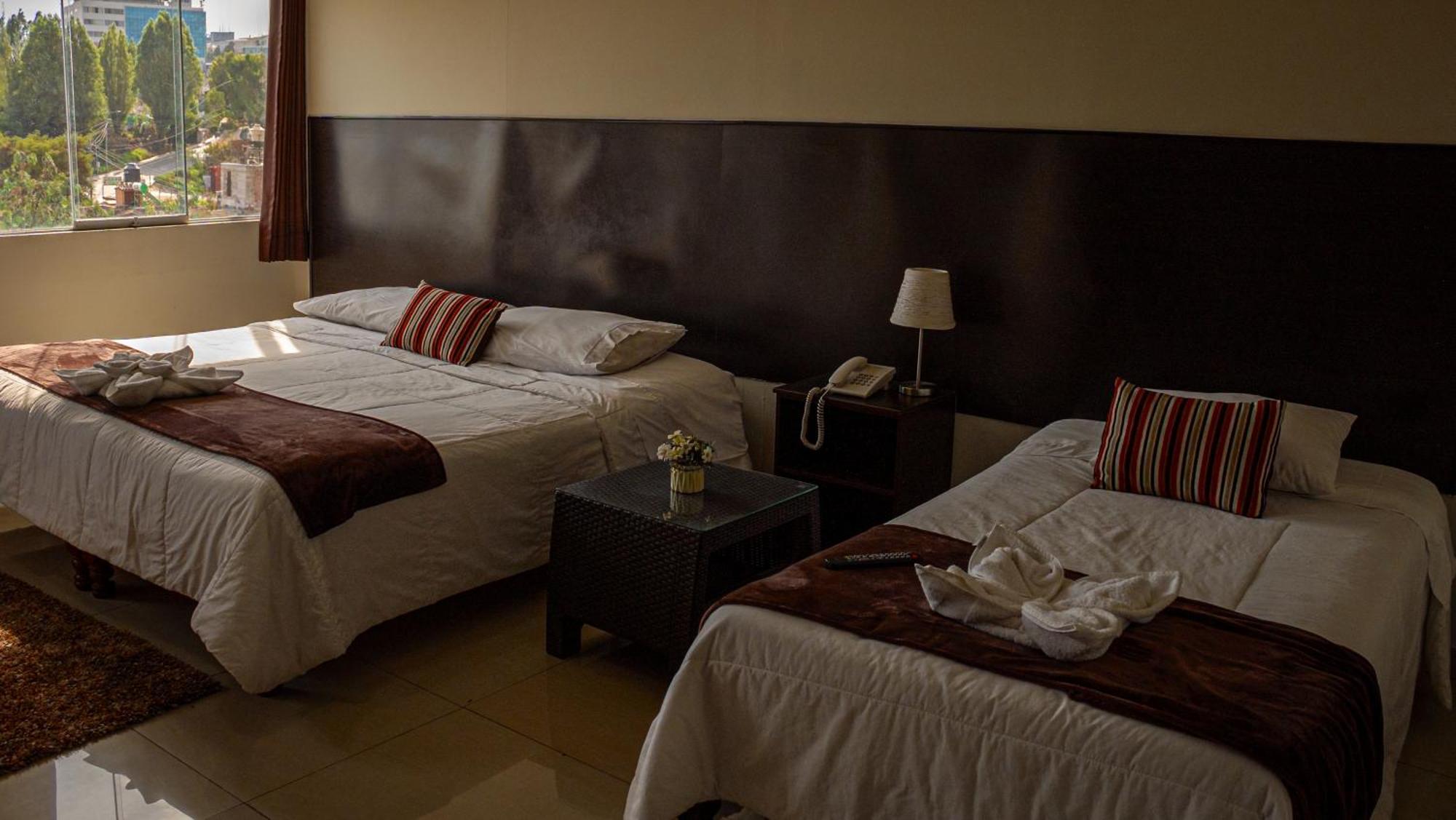 Hotel Montecristo Arequipa Bagian luar foto