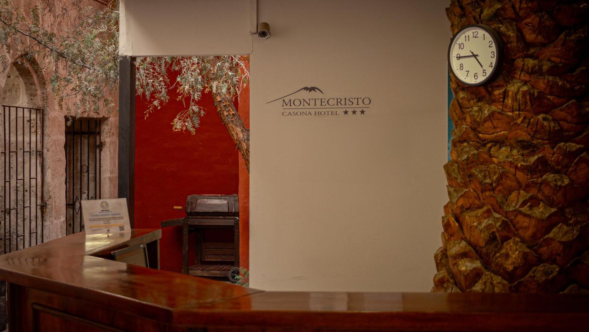 Hotel Montecristo Arequipa Bagian luar foto